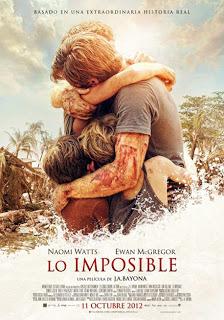 LO IMPOSIBLE (2012), DE JUAN ANTONIO BAYONA. EN EL CORAZÓN DE LA TRAGEDIA.