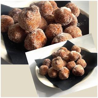 BOLAS DE TORRIJAS CON QUESO Y MIEL BOLAS DE TORRIJAS CON QUESO Y MIEL