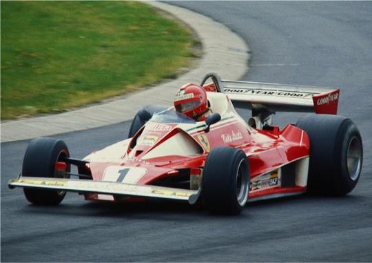 El Infierno Verde de Niki Lauda