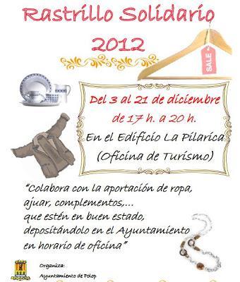 Ferias y Fiestas de diciembre 2012 en la Provincia de Alicante