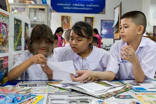 Ambras, pelos y frikis