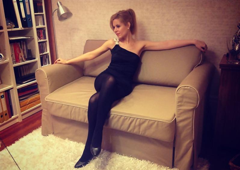 Special dress, special night: Look Fin de Año