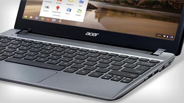 Google lanzaría Chromebooks con pantalla táctil