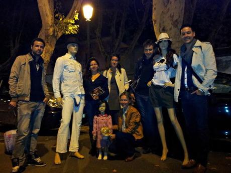 Fotos y texto primera presentación: Sala Ibercaja