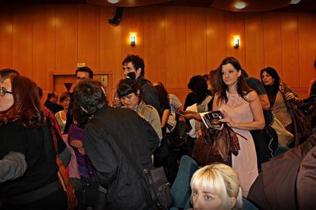 Fotos y texto primera presentación: Sala Ibercaja