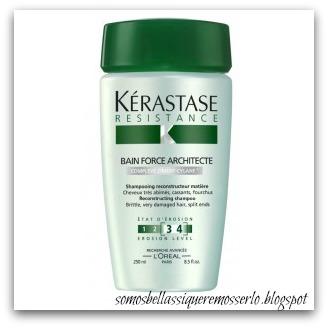 Review: Champú Kérastase para cabello dañado o quebradizo