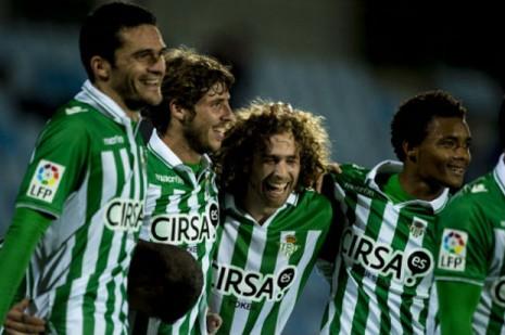 La figura del fin de semana: Betis, ese chico molesto