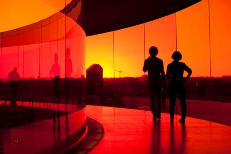 Los arco iris de  Olafur Eliasson