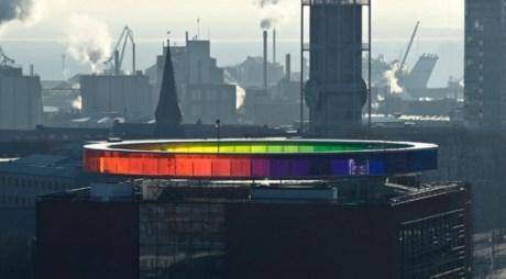 Los arco iris de  Olafur Eliasson