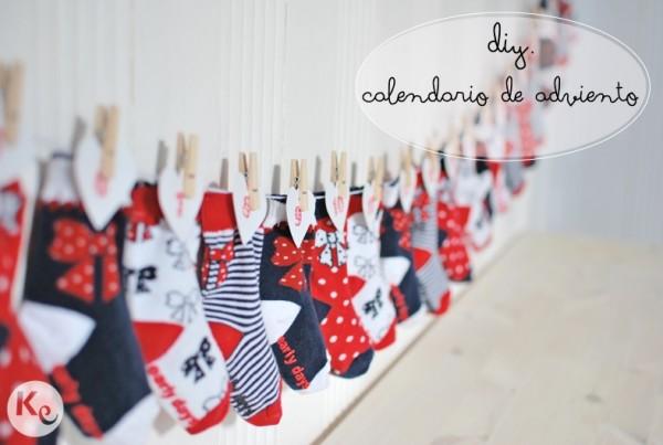 DIY #45. Calendario de Adviento/Advent calendar