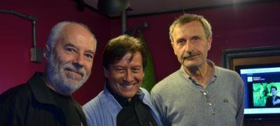 Juan Acevedo, Carlín y Dare Dovidjenko en Cuy TV