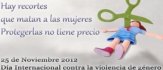 Los recortes y las mujeres