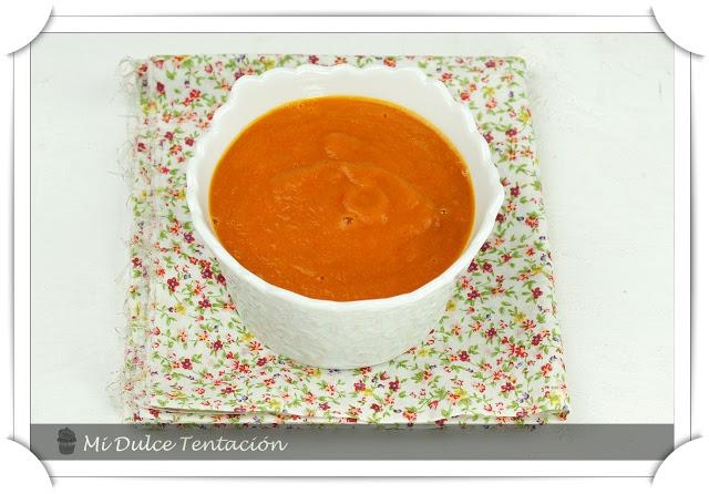 Salsa de Tomate Casera