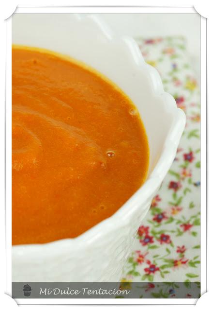 Salsa de Tomate Casera