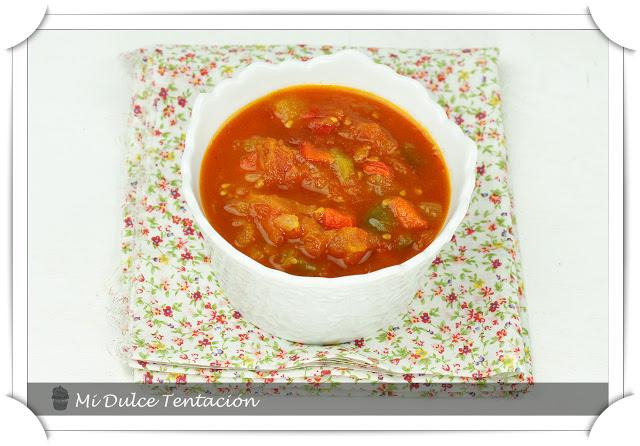 Salsa de Tomate Casera