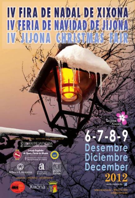 IV Feria de la Navidad de Jijona