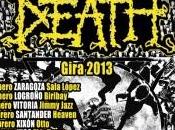 Napalm death: fechas gira