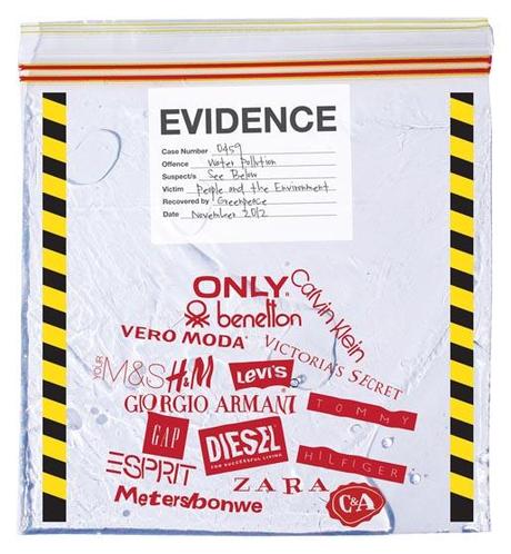 Greenpeace evidencia agua tóxica