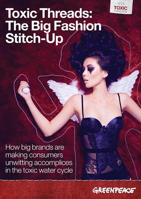 Temas tóxicos de Greenpeace cubrir