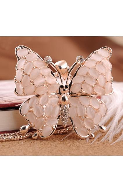 Butterfly-Pendant-Necklace