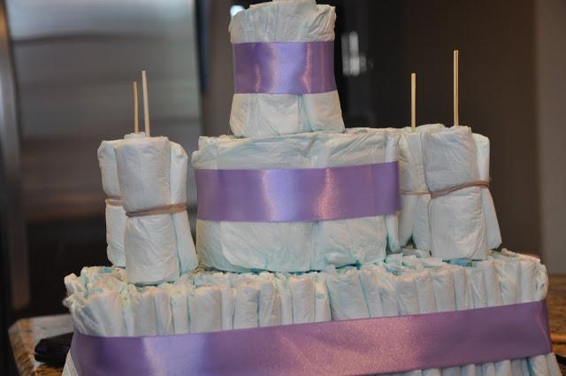 Diaper Castle: Castillo de pañales