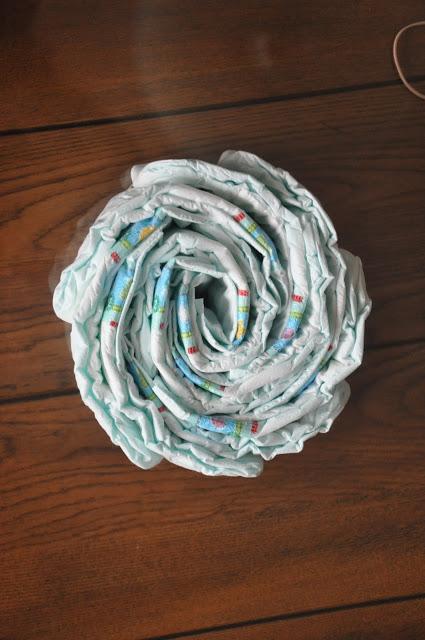 Diaper Castle: Castillo de pañales