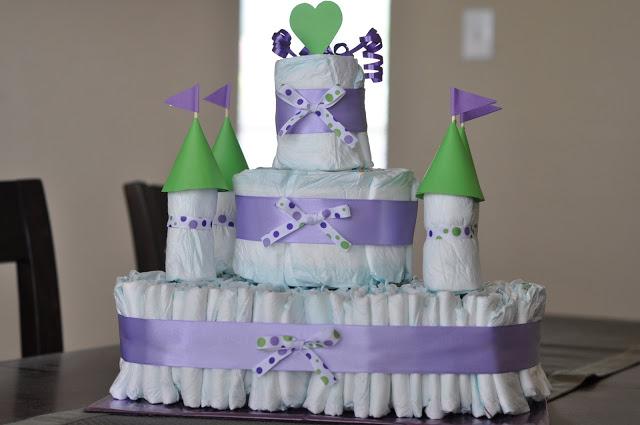 Diaper Castle: Castillo de pañales