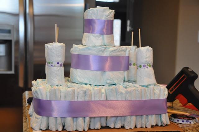 Diaper Castle: Castillo de pañales