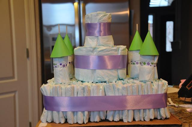 Diaper Castle: Castillo de pañales