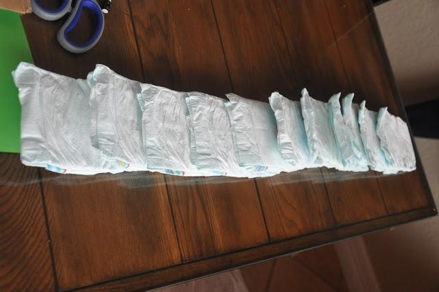 Diaper Castle: Castillo de pañales