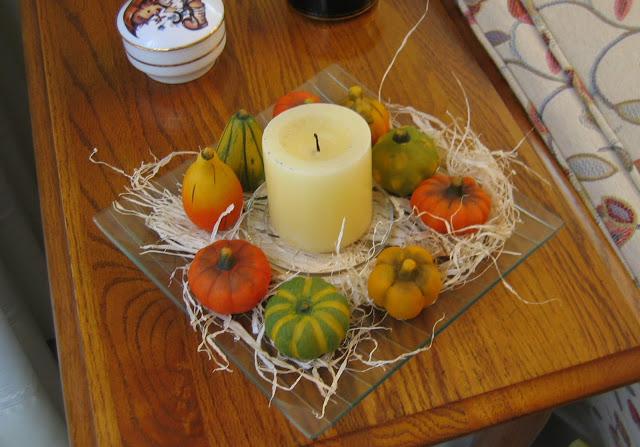 Decoración de Otoño y Halloween