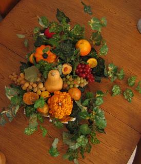 Decoración de Otoño y Halloween