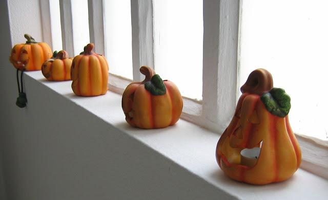 Decoración de Otoño y Halloween