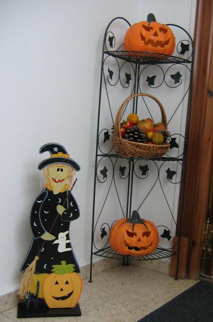 Decoración de Otoño y Halloween
