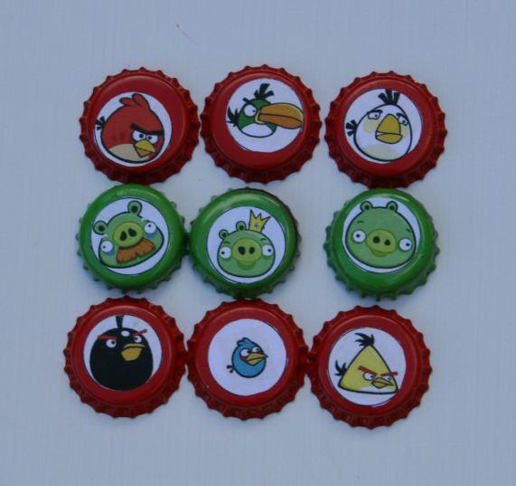 Juego 'Angry Birds' casero