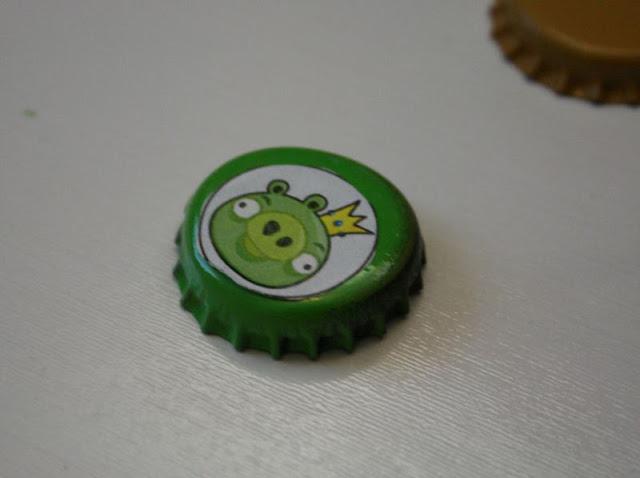 Juego 'Angry Birds' casero