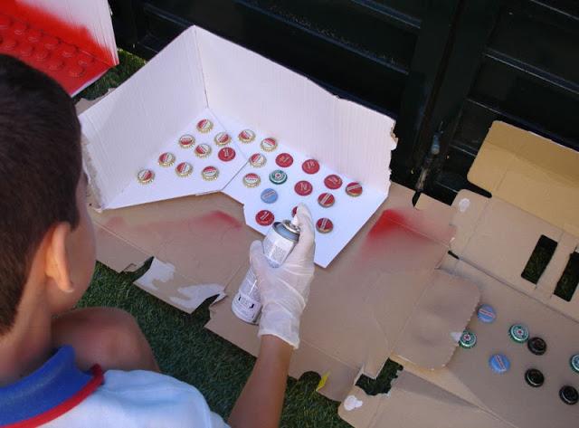 Juego 'Angry Birds' casero