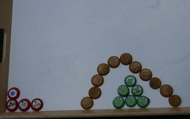 Juego 'Angry Birds' casero