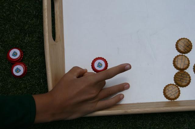 Juego 'Angry Birds' casero