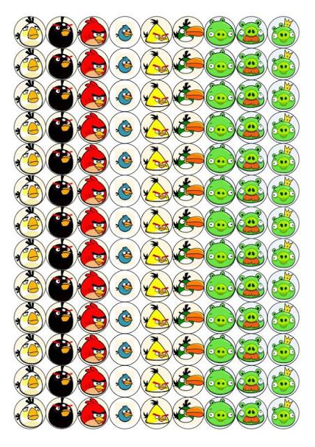 Juego 'Angry Birds' casero