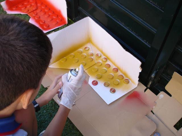 Juego 'Angry Birds' casero