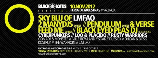 Ya está aquí el Black Lotus Festival