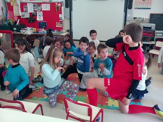 EL GRAN PARTIDO DE FÚTBOL