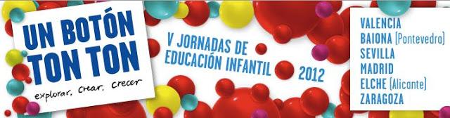 V JORNADAS UN BOTÓN TON TON