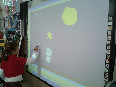 PAISAJE ESPACIAL CON PAINT