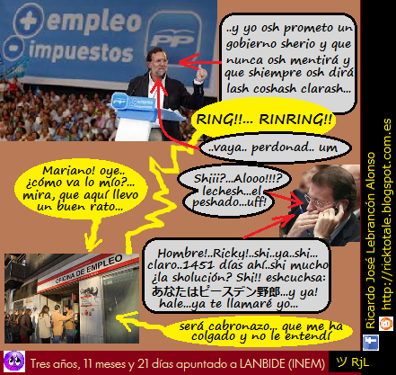 ¿desmemoriado? ¿caradura?