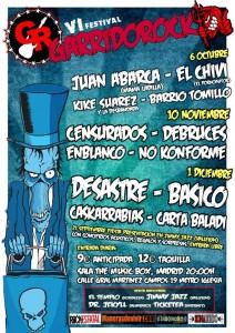 GARRIDO ROCK: HORARIOS.