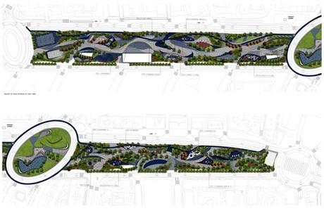 MÁS DETALLES SOBRE PROPUESTA DE A-CERO PARA LA RECUPERACIÓN Y ACONDICIONAMIENTO DEL BOULEVARD DE SAN PEDRO DE ALCÁNTARA