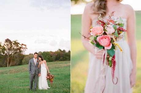 COLORES DE OTOÑO EN TU BODA - ESPÍA BODAS