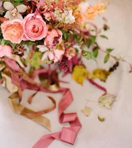 COLORES DE OTOÑO EN TU BODA - ESPÍA BODAS